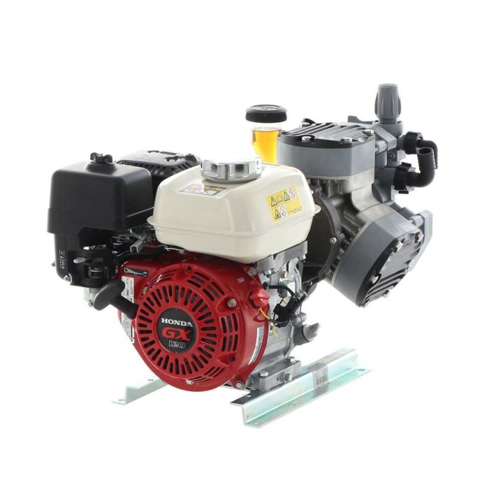 Comet MTP P40/20 SC 4T ruiskutusmoottoripumppu vaunulla, Honda GX120, 20 bar
