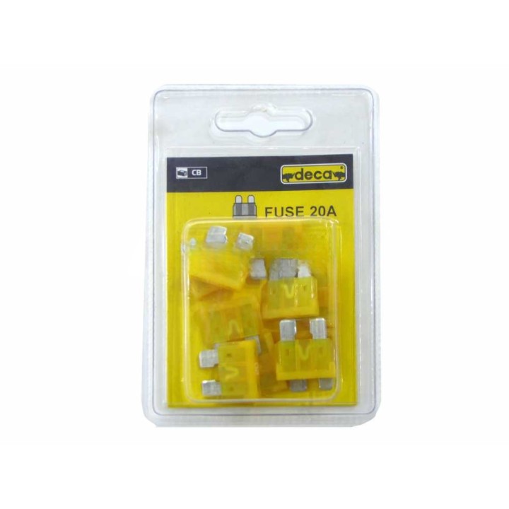 Deca 20 A sulakkeet CLASS 16A -akkulatureihin, 10 kpl