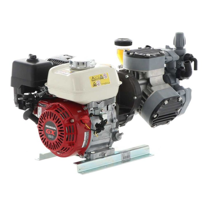 Comet MTP P40/20 SC 4T ruiskutusmoottoripumppu vaunulla, Honda GX120, 20 bar