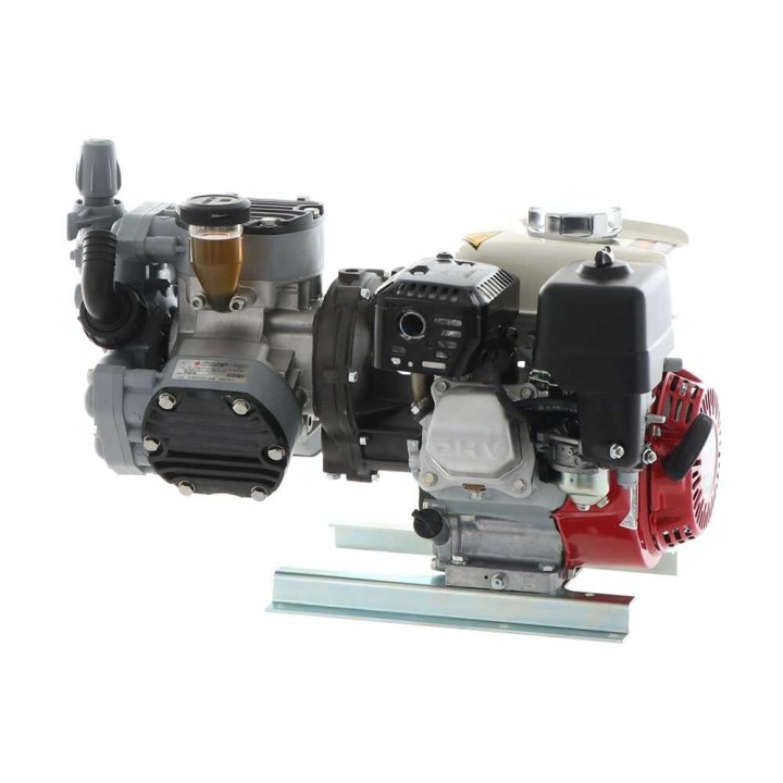 Comet MTP P40/20 SC 4T ruiskutusmoottoripumppu vaunulla, Honda GX120, 20 bar