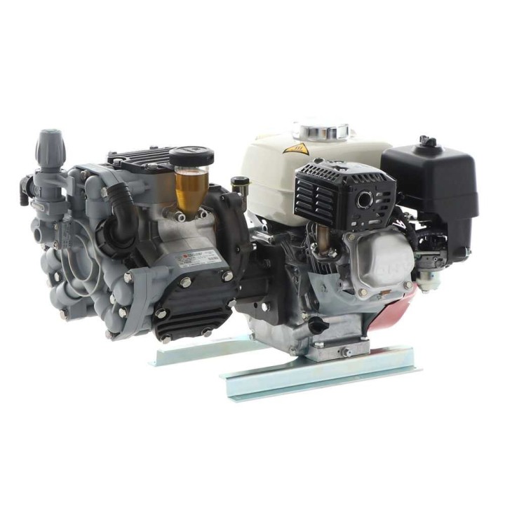 Comet MTP P40/20 SC 4T ruiskutusmoottoripumppu vaunulla, Honda GX120, 20 bar