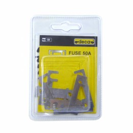 Deca 50 A lattasulakkeet CLASS BOOSTER 150 akkulaturiin 10 kpl