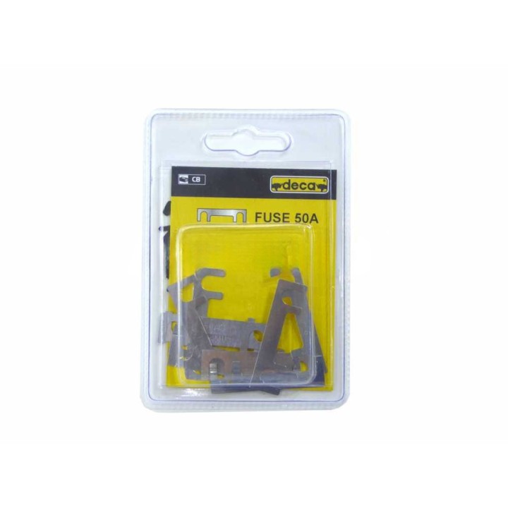 Deca 50 A lattasulakkeet CLASS BOOSTER 150 -akkulaturiin, 10 kpl