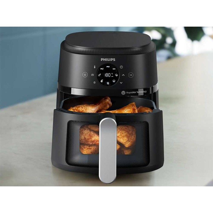 Philips NA221/00 Airfryer Serie 2000 kuumailmakeitin, 4,2 l, 1 500 W
