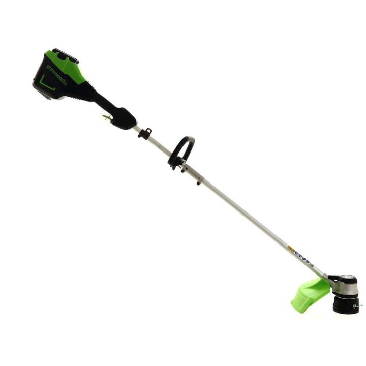 Greenworks GD60BC akkuraivuri, 60 V, 2 Ah, akku ja laturi