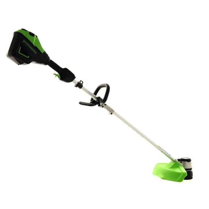 Greenworks GD60BC akkuraivuri, 60 V, 2 Ah, akku ja laturi