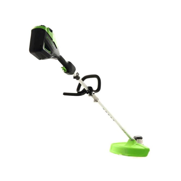 Greenworks GD60BC akkuraivuri, 60 V, 2 Ah, akku ja laturi