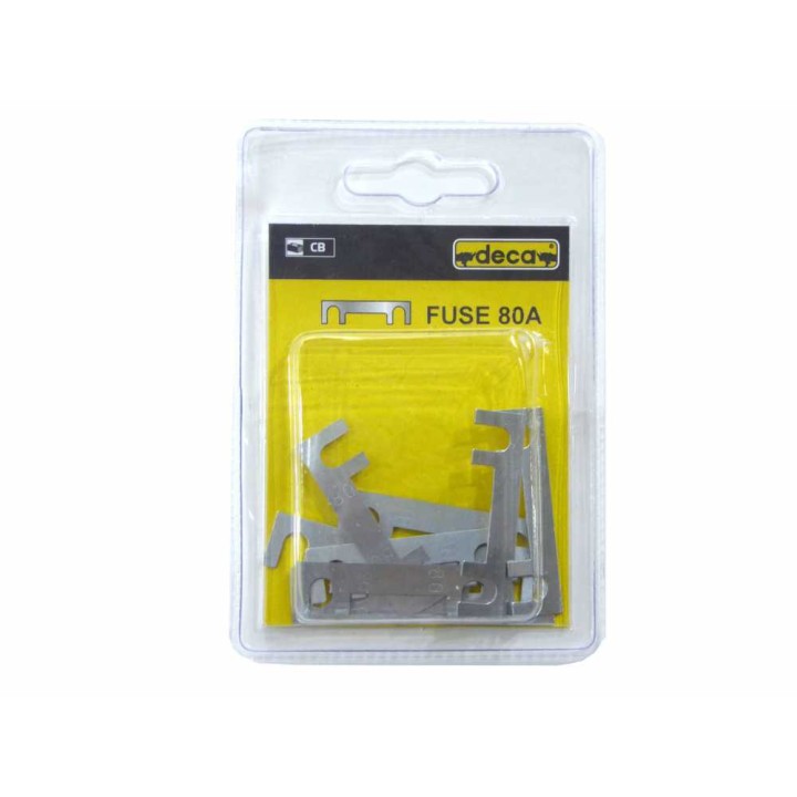 Deca 80 A lattasulake CLASS BOOSTER 220 -laturille, 10 kpl