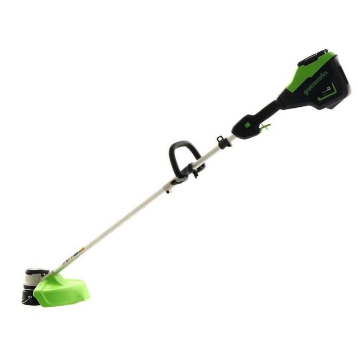 Greenworks GD60BC akkuraivuri, 60 V, 2 Ah, akku ja laturi