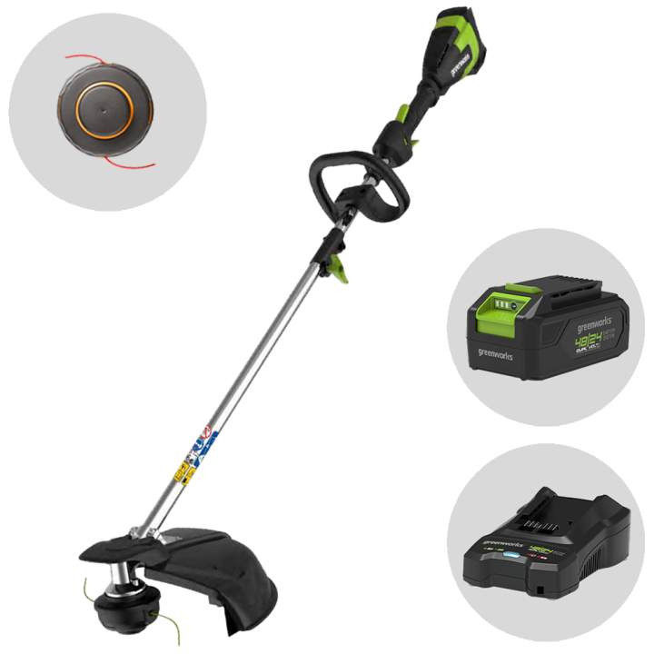 Greenworks GD48TX akkuraivaussaha 48 V 2 Ah