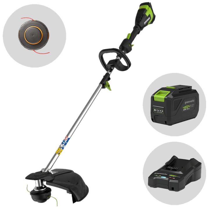 Greenworks GD48TX akkuraivaussaha 48 V 4 Ah
