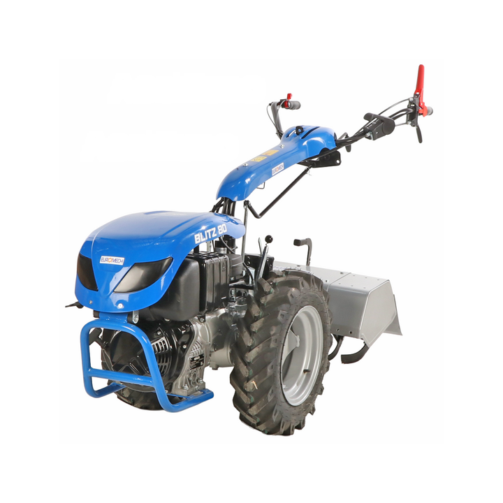 EuroMech BLITZ 80 dieselkäyttöinen puutarhajyrsin Kohler KD 15 350 9 5 HP 75 cm