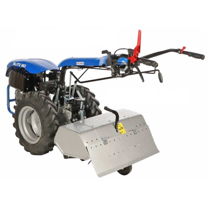 EuroMech BLITZ 80 dieselkäyttöinen puutarhajyrsin, Kohler KD 15 350, 9,5 HP, 75 cm