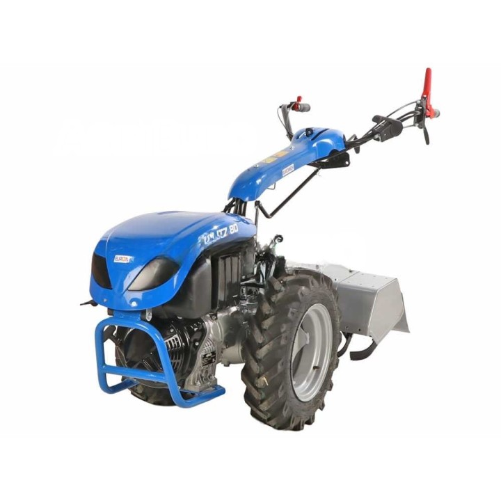 EuroMech BLITZ 80 dieselkäyttöinen puutarhajyrsin, Kohler KD 15 350, 9,5 HP, 75 cm