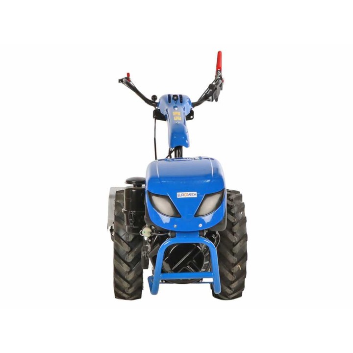 EuroMech BLITZ 80 dieselkäyttöinen puutarhajyrsin, Kohler KD 15 350, 9,5 HP, 75 cm