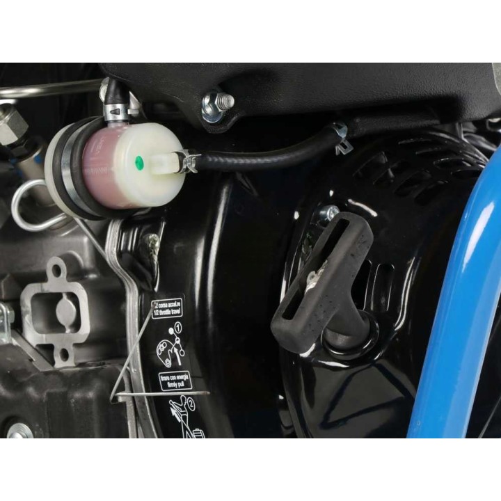 EuroMech BLITZ 80 dieselkäyttöinen puutarhajyrsin, Kohler KD 15 350, 9,5 HP, 75 cm