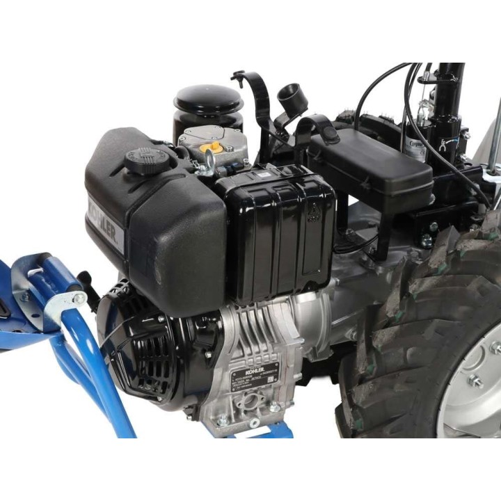 EuroMech BLITZ 80 dieselkäyttöinen puutarhajyrsin, Kohler KD 15 350, 9,5 HP, 75 cm