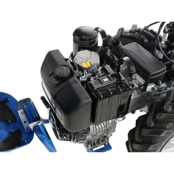 EuroMech BLITZ 80 dieselkäyttöinen puutarhajyrsin, Kohler KD 15 350, 9,5 HP, 75 cm
