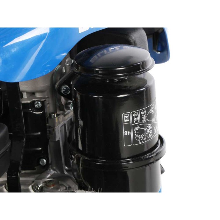 EuroMech BLITZ 80 dieselkäyttöinen puutarhajyrsin, Kohler KD 15 350, 9,5 HP, 75 cm
