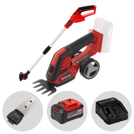 Einhell GE CG 18 100 Li T akkuruohosakset teleskooppivarrella 18 V 5 2 Ah