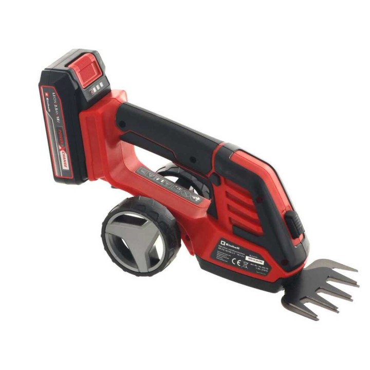 Einhell GE-CG 18/100 Li T akkuruohosakset teleskooppivarrella, 18 V, 5,2 Ah