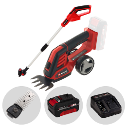 Einhell GE CG 18 100 Li T akkukäyttöiset ruohosakset 18 V 4 Ah