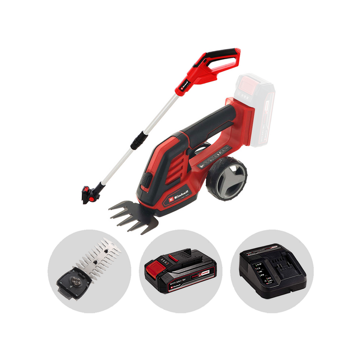 Einhell GE CG 18 100 Li T akku ja pensasleikkuri 18 V 2 5 Ah