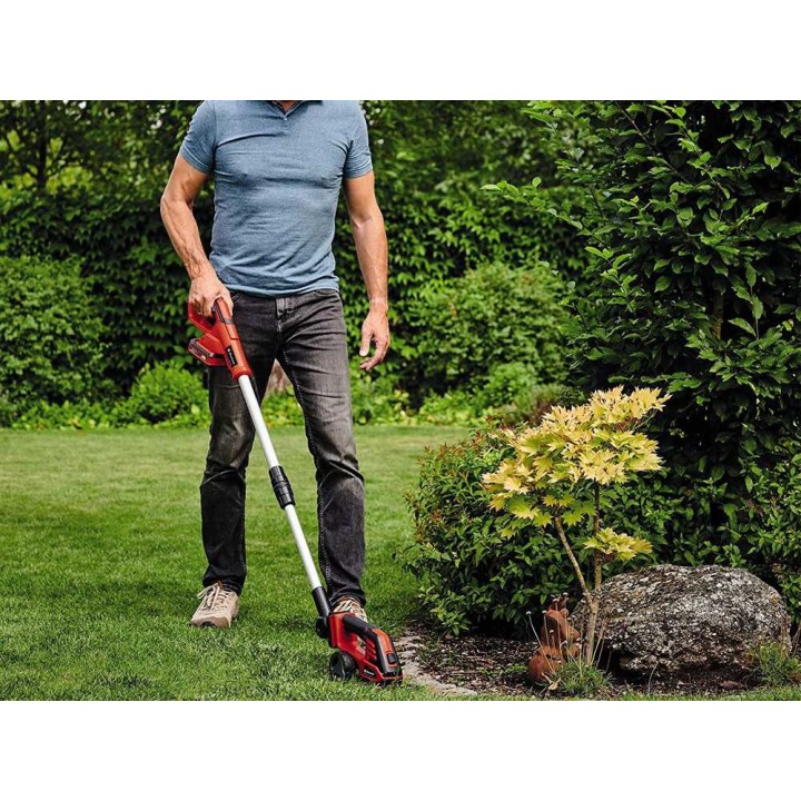Einhell GE-CG 18/100 Li T akku- ja pensasleikkuri, 18 V, 2,5 Ah