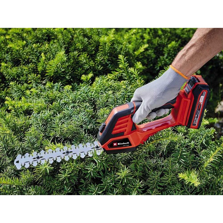 Einhell GE-CG 18/100 Li akkuruohosakset, 18 V, 5,2 Ah