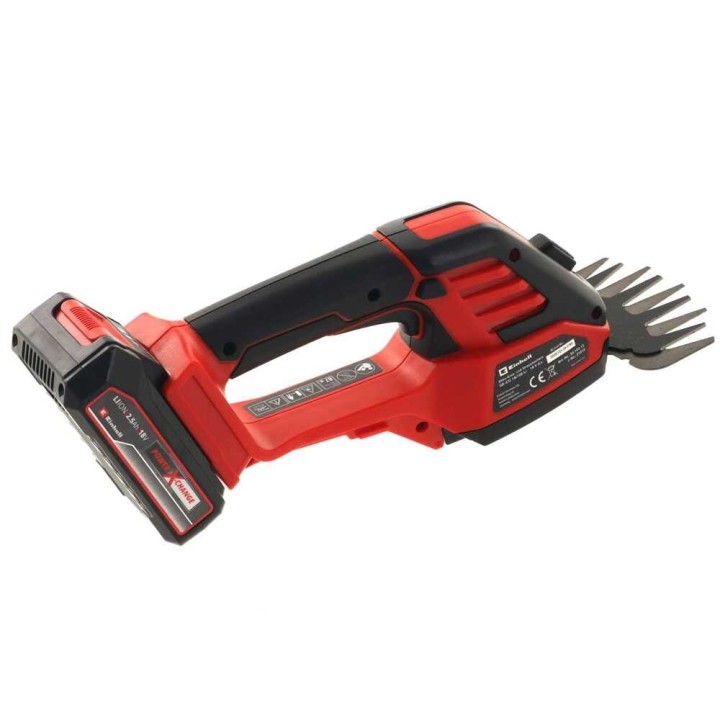 Einhell GE-CG 18/100 Li akkuruohosakset, 18 V, 5,2 Ah