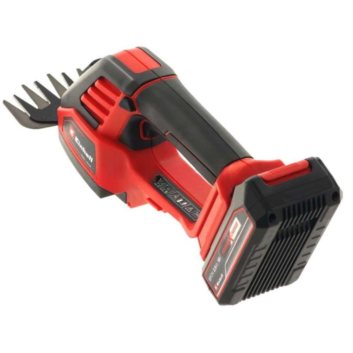 Einhell GE-CG 18/100 Li akkuruohosakset, 18 V, 5,2 Ah