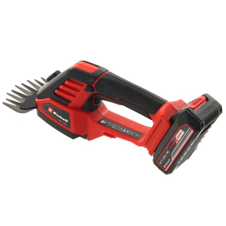 Einhell GE-CG 18/100 Li akkuruohosakset, 18 V, 5,2 Ah
