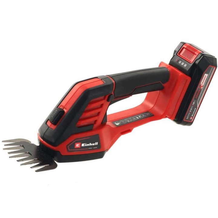 Einhell GE-CG 18/100 Li akkuruohosakset, 18 V, 5,2 Ah
