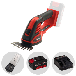 Einhell GE CG 18 100 Li akkukäyttöinen puutarhaleikkuri 18 V 4 Ah