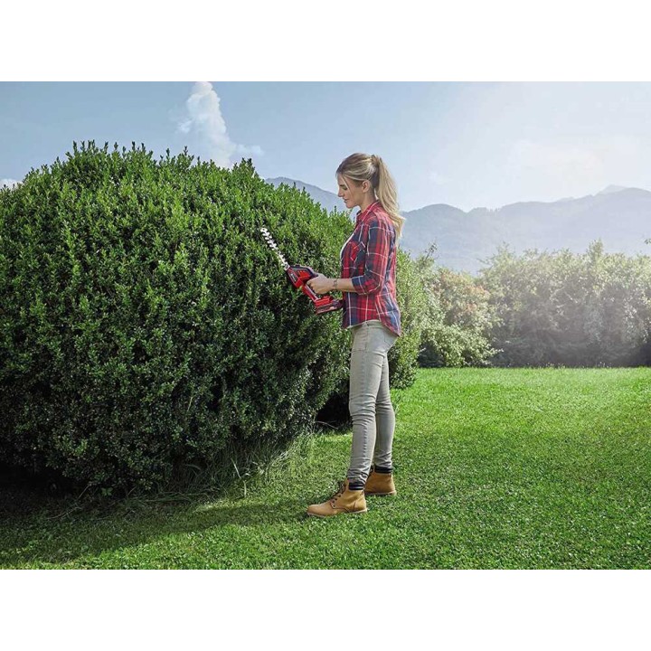 Einhell GE-CG 18/100 Li akkukäyttöinen puutarhaleikkuri, 18 V, 4 Ah