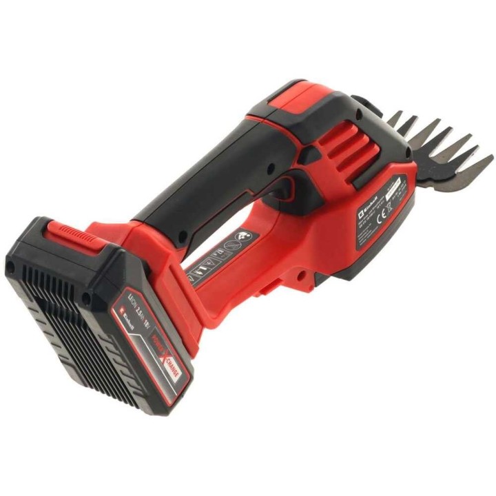 Einhell GE-CG 18/100 Li akkukäyttöinen puutarhaleikkuri, 18 V, 4 Ah