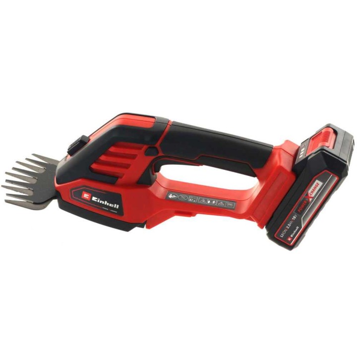 Einhell GE-CG 18/100 Li akkuruoho- ja pensasleikkuri, 18 V, 2,5 Ah