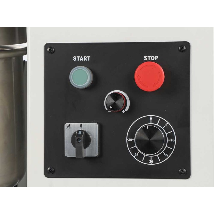 Prismafood iLine SFMC 20 VAR spiraalitaikinakone, 20 l, 1,2 HP, 230 V