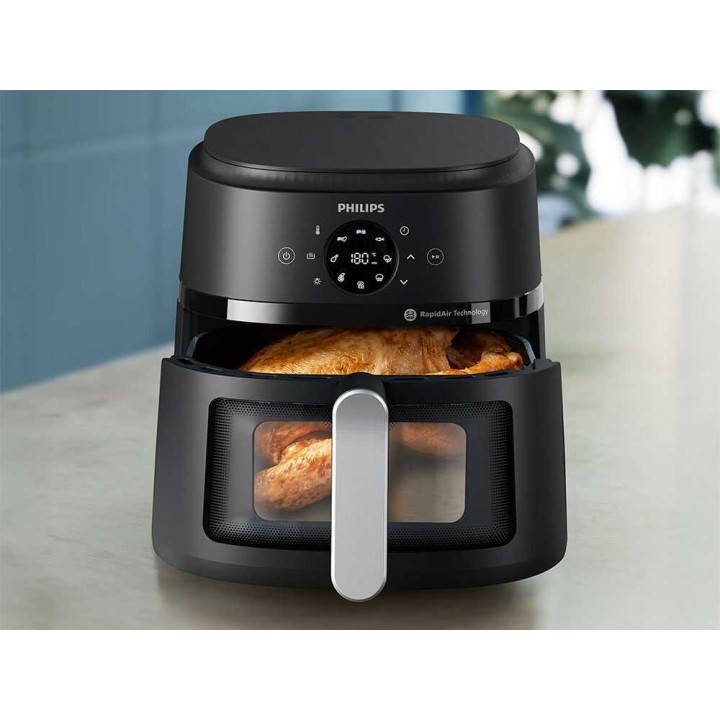 Philips Airfryer Serie 2000 XL NA231/00 -kuumailmakeitin, 6,2 l, 1 700 W