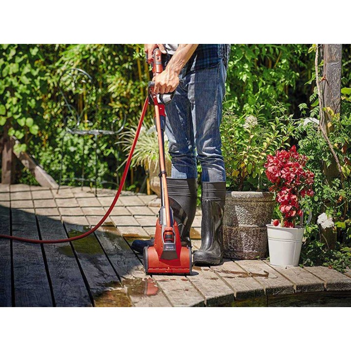 Einhell Picobella akkukäyttöinen pintojenpesuri, 18 V, 4 Ah, 250 mm