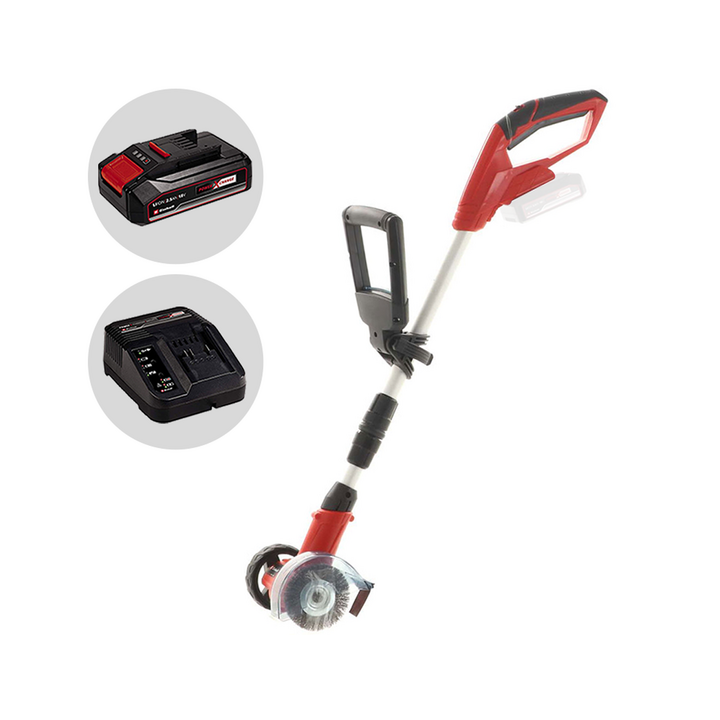 Einhell GC CC 18 Li akkukäyttöinen saumaharja 18 V 2 5 Ah