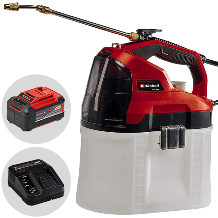 Einhell GE WS 18 75 Li akkuruisku 18 V 7 5 l 5 2 Ah