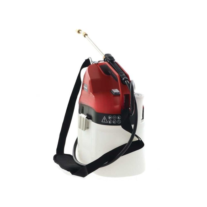 Einhell GE-WS 18/75 Li akkuruisku, 18 V, 7,5 l, 5,2 Ah