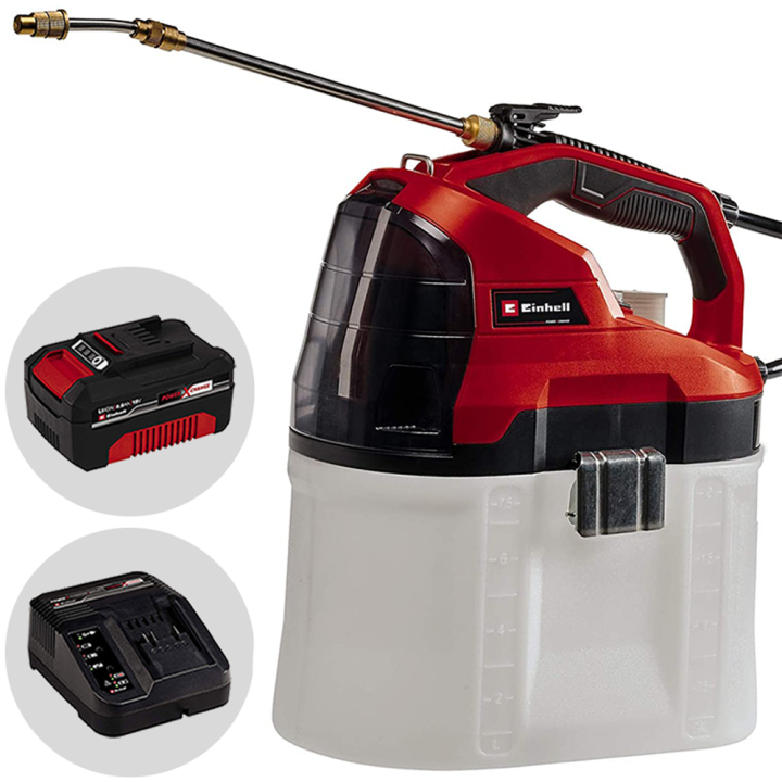 Einhell GE WS 18 75 Li akkuruisku 7 5 l 18 V 4 Ah