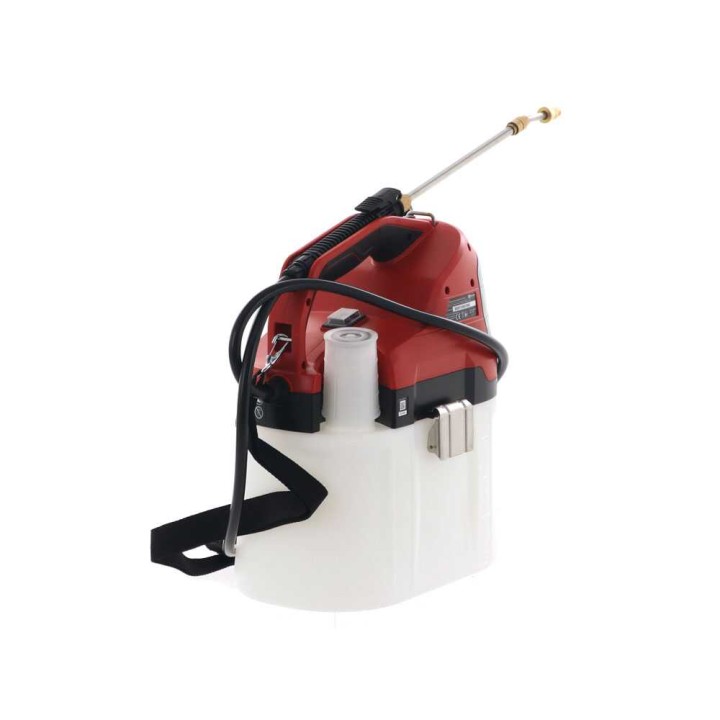 Einhell GE-WS 18/75 Li akkuruisku, 7,5 l, 18 V, 4 Ah
