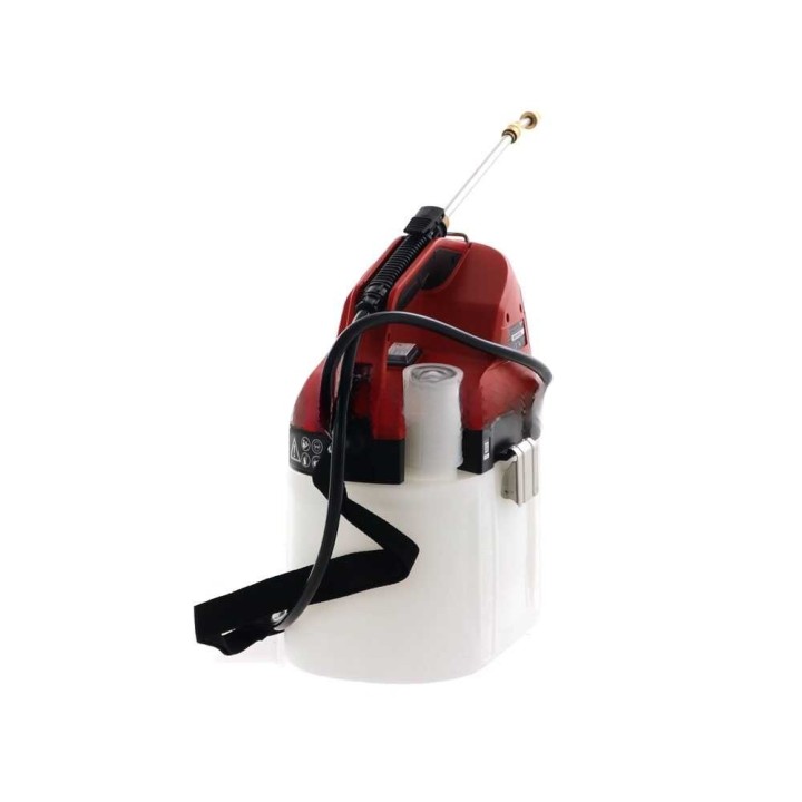Einhell GE-WS 18/75 Li akkuruisku, 7,5 l, 18 V, 4 Ah