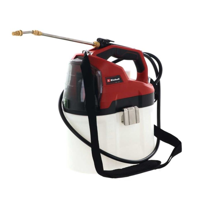 Einhell GE-WS 18/75 Li akkuruisku, 7,5 l, 18 V, 4 Ah