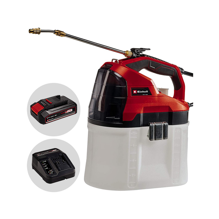 Einhell GE WS 18 75 Li akkuruisku 7 5 l 18 V 2 5 Ah