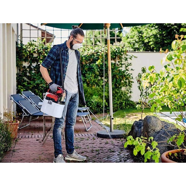 Einhell GE-WS 18/75 Li akkuruisku, 7,5 l, 18 V, 2,5 Ah