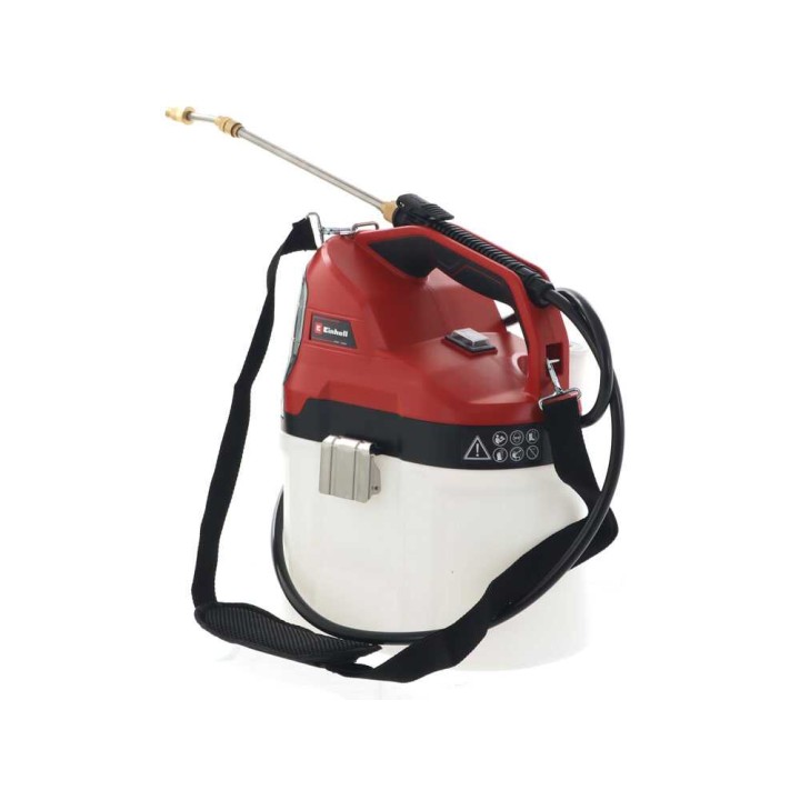 Einhell GE-WS 18/75 Li akkuruisku, 7,5 l, 18 V, 2,5 Ah